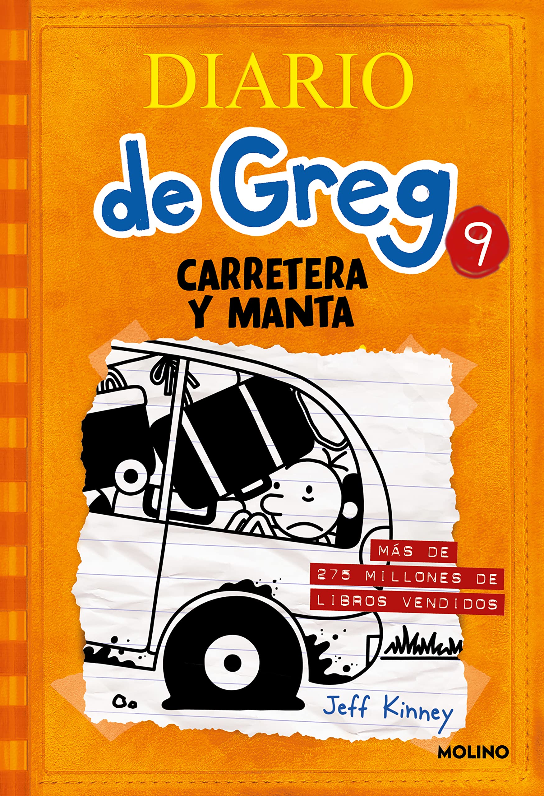 Diario de Greg 9 - Carretera y manta: Carretera y manta (Universo Diario de Greg