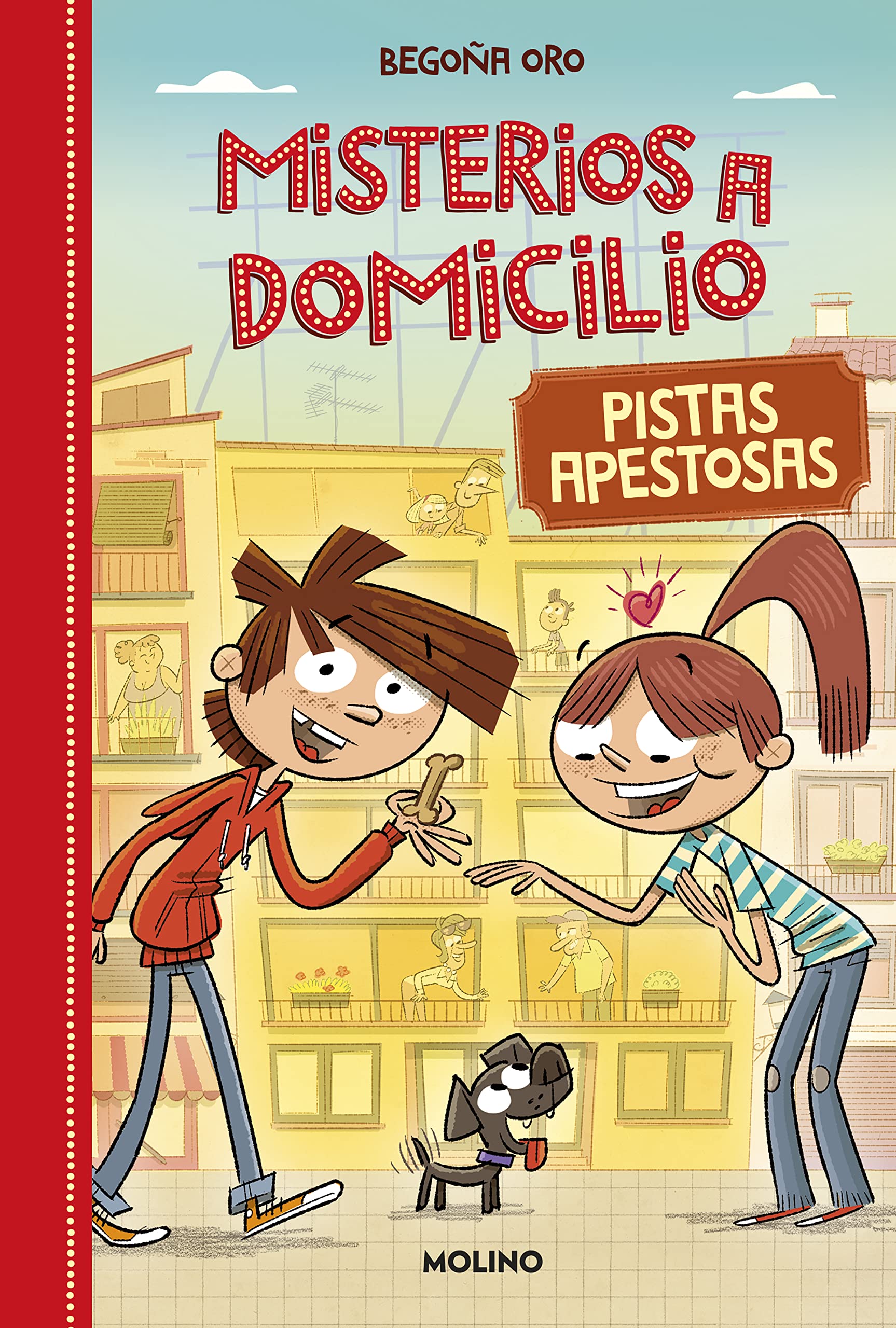 Misterios a Domicilio 1. Pistas Apestosas