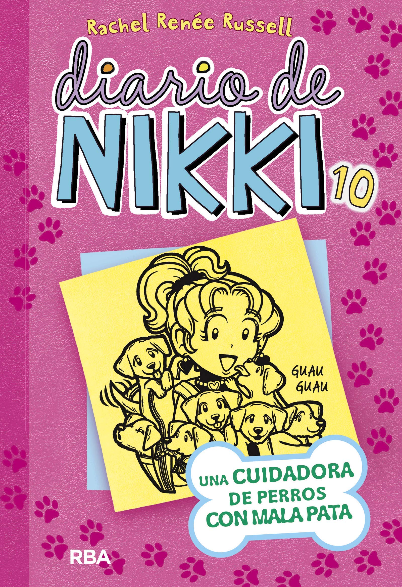 Diario de Nikki 10: Una Cuidadora de Perros con Mala Pata: 010