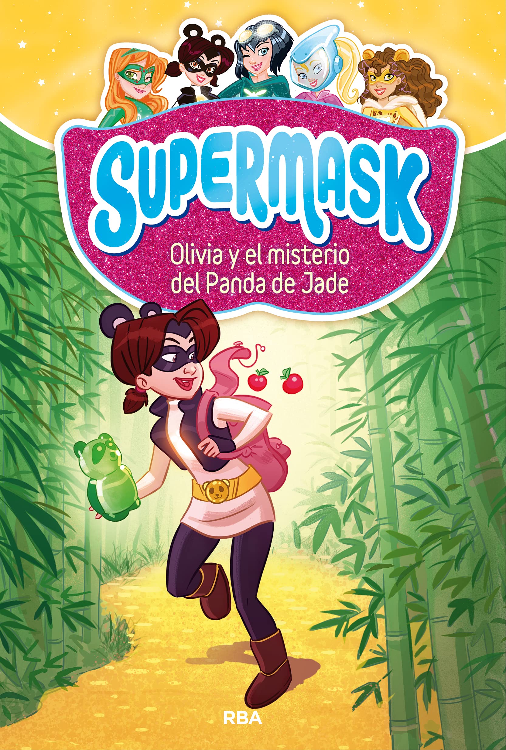 Olivia y el Misterio Del Panda de Jade