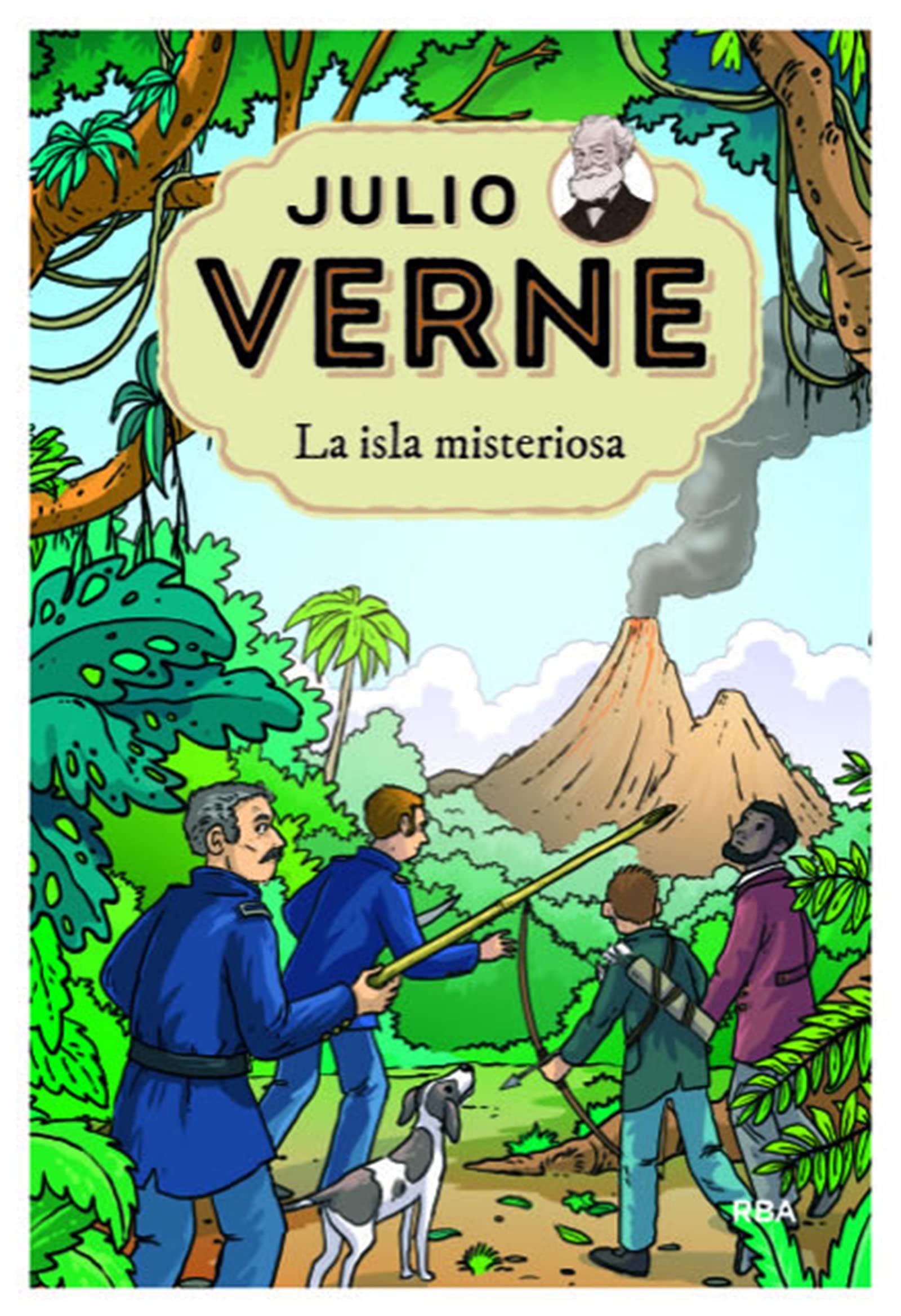 Julio Verne 10. la Isla Misteriosa: 007