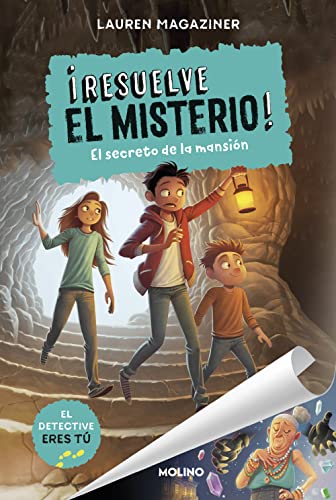 Resuelve el misterio! 1. El secreto de la mansión