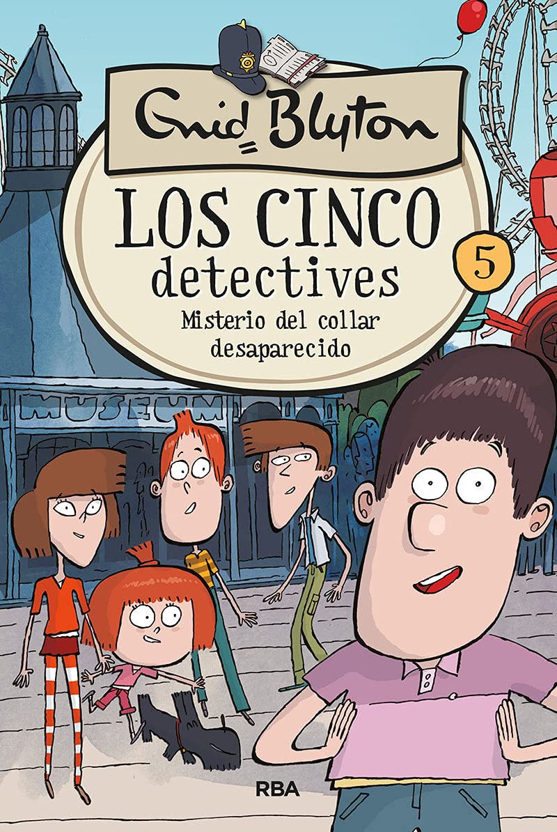 Misterio Del Collar Desaparecido/ The Mystery of The Missing Necklace -language: Spanish