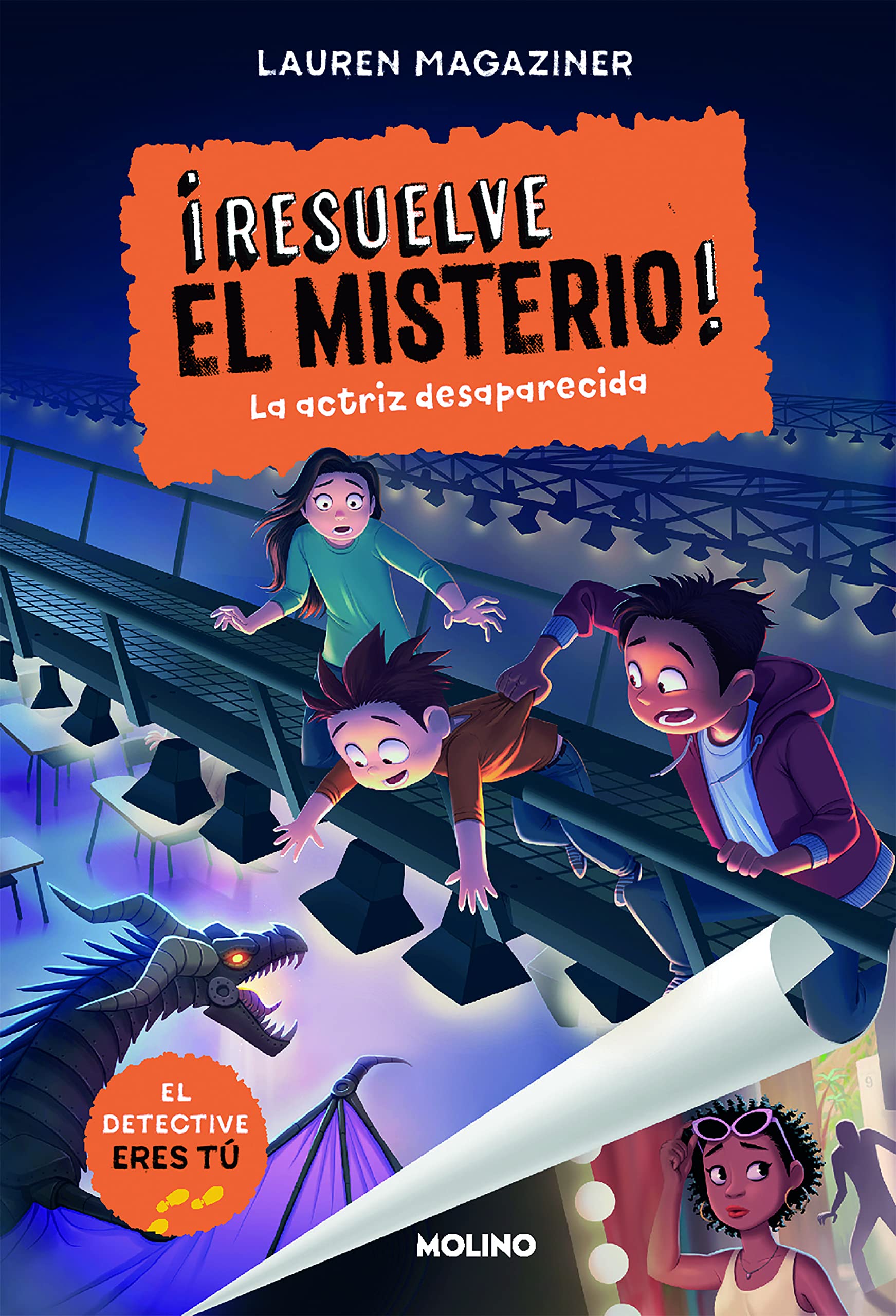 ¡resuelve el Misterio! 2 - la Actriz Desaparecida: 002