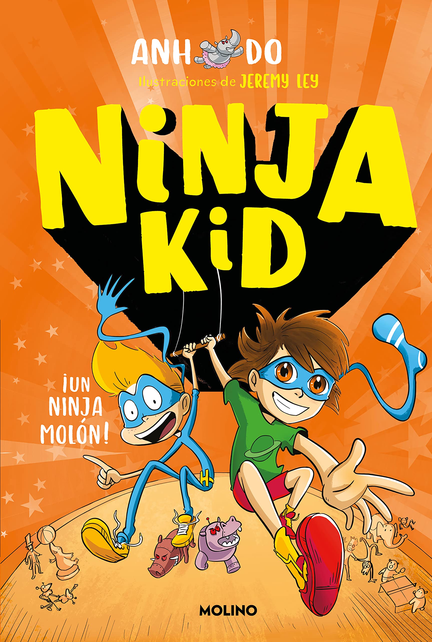 Ninja Kid 4 - ¡un Ninja Molón!: 004