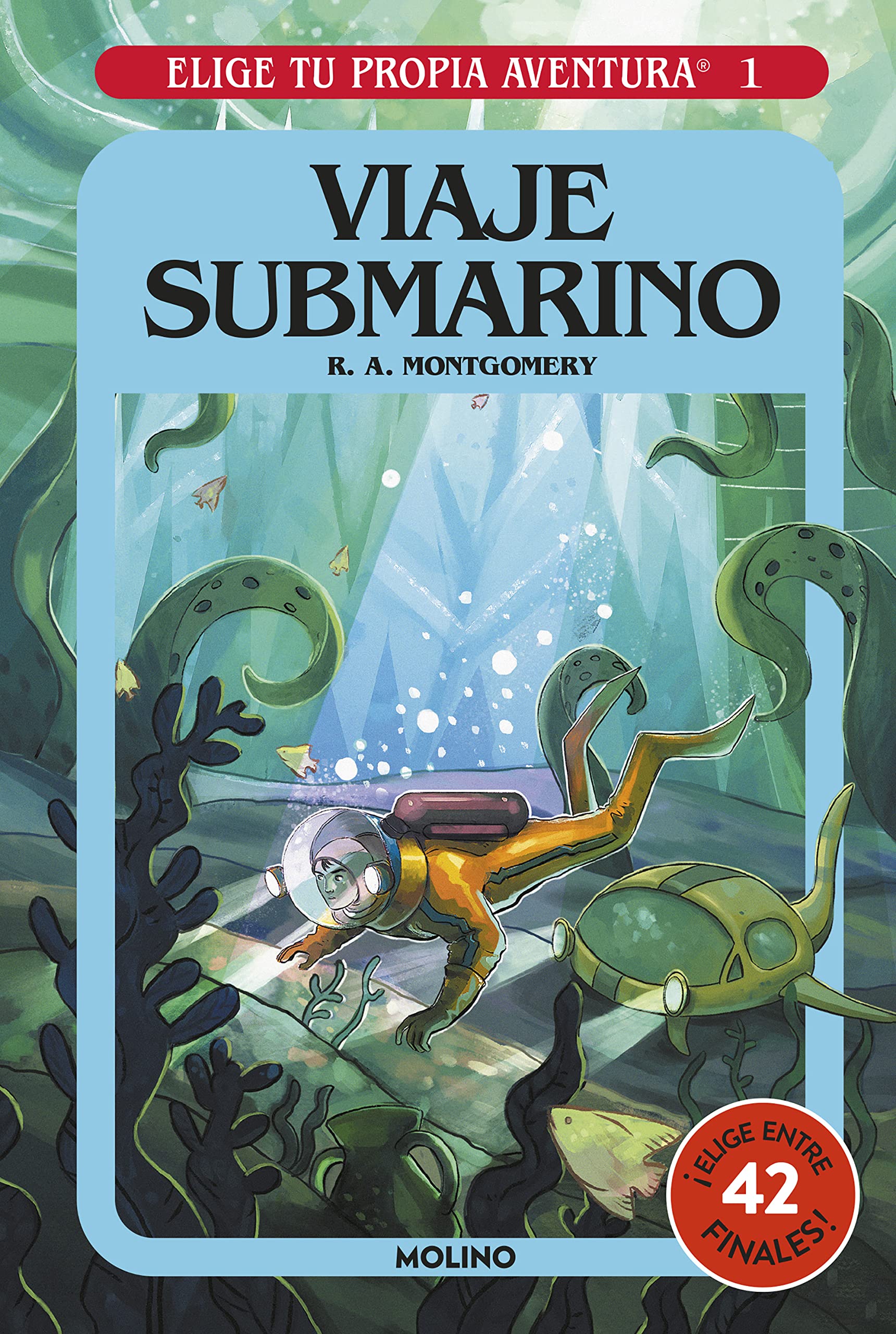 Viaje Submarino