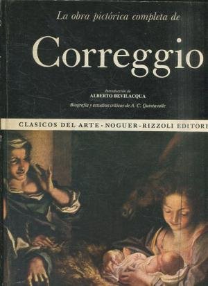 La obra pictórica completa de Correggio