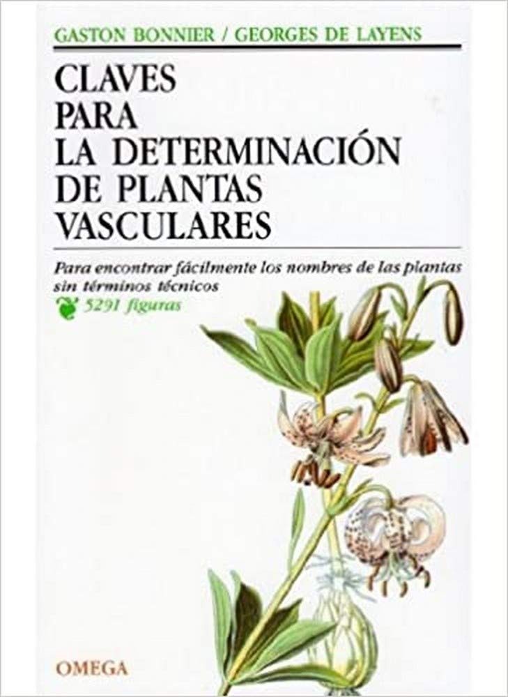 Claves Determinacion Plantas Vasculares