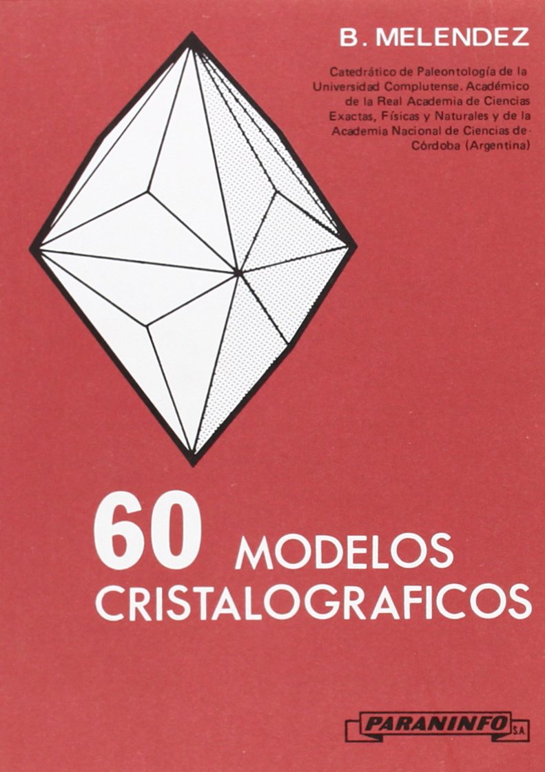 60 modelos cristalográficos