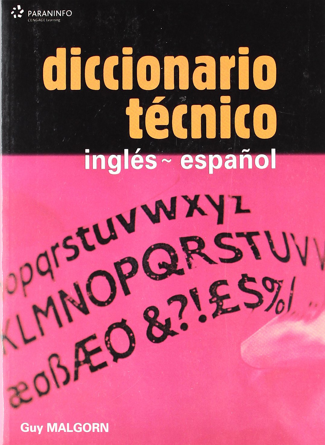 Diccionario técnico Inglés-Español