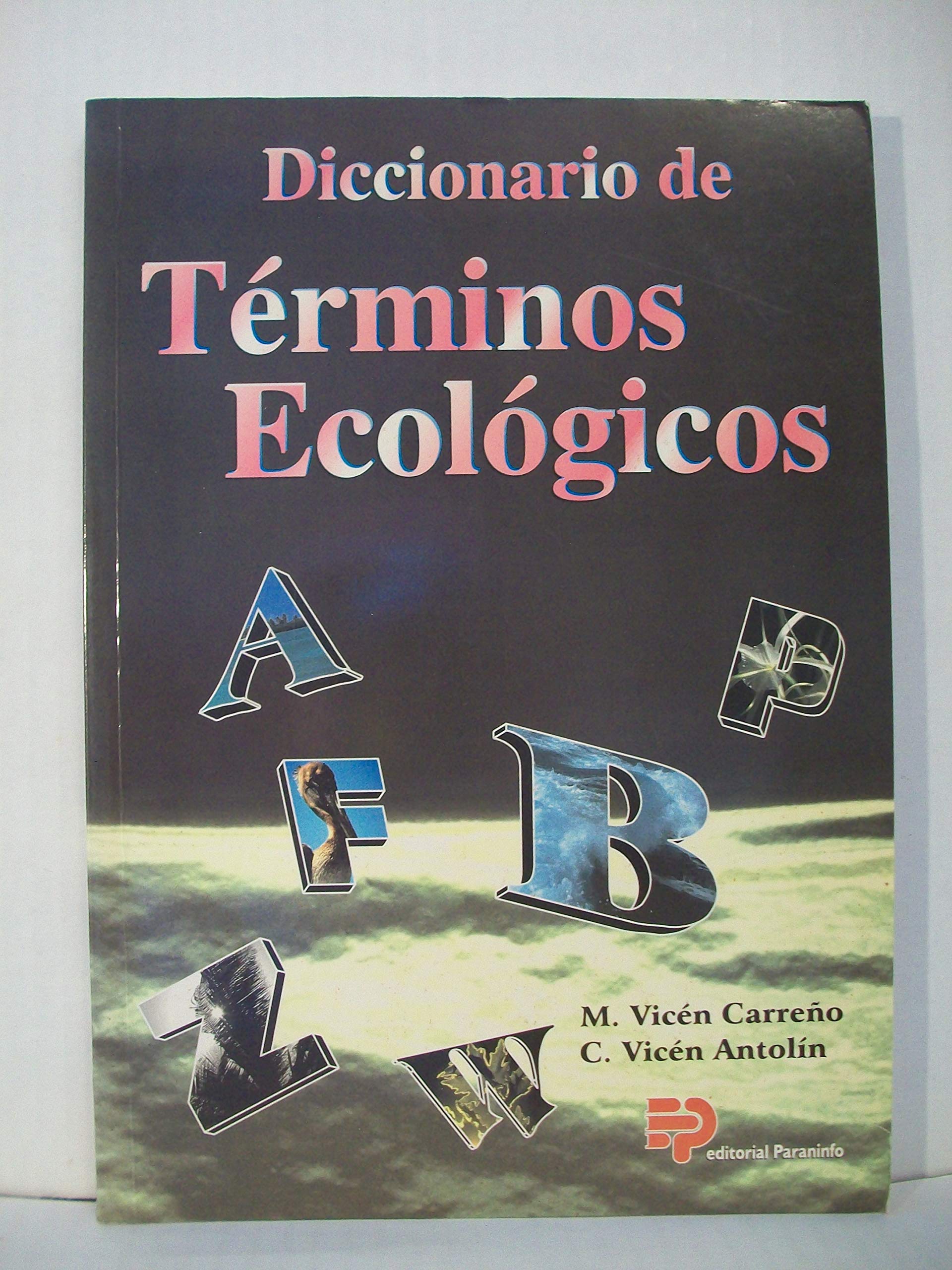 Diccionario de Términos Ecológicos