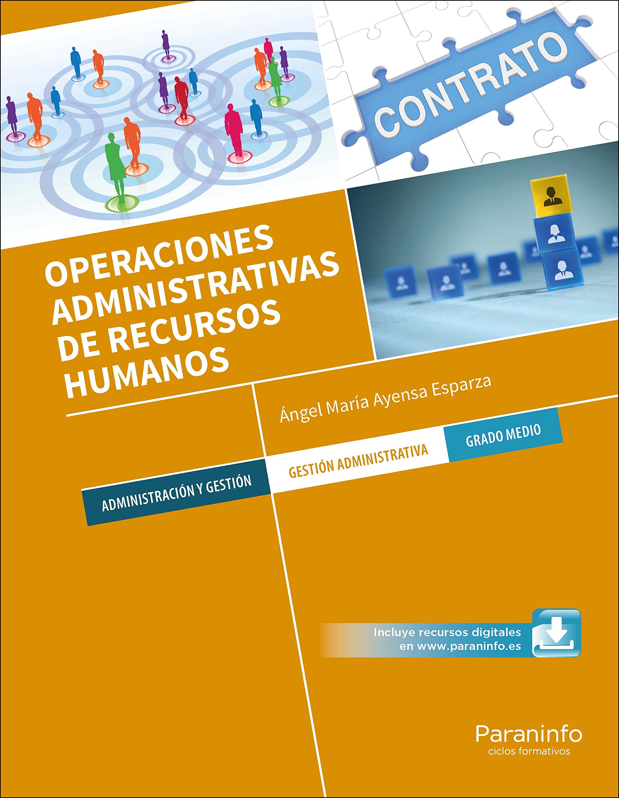 Operaciones Administrativas de Recursos Humanos