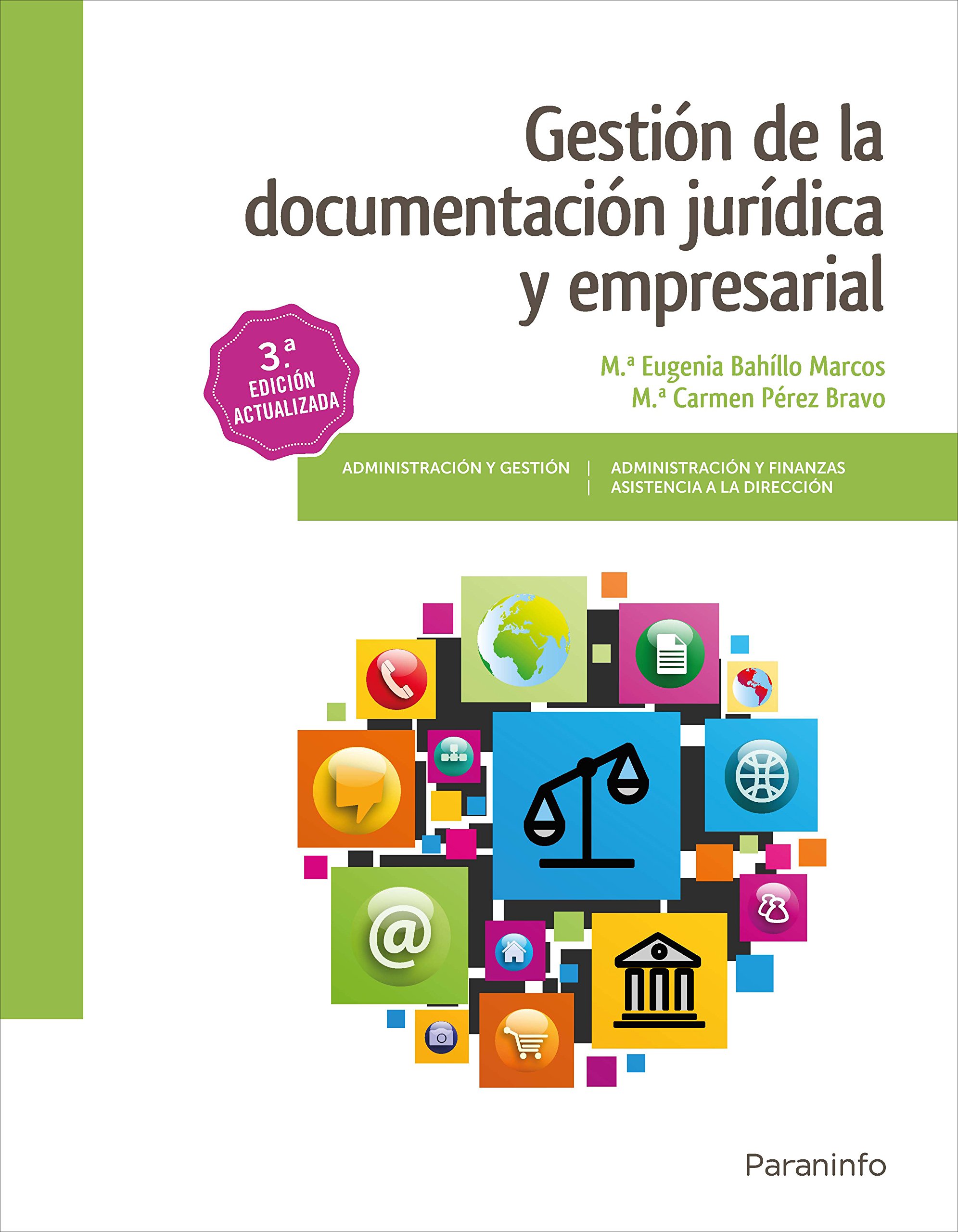 Gestión de la Documentación Jurídica y Empresarial 3.ª Edición