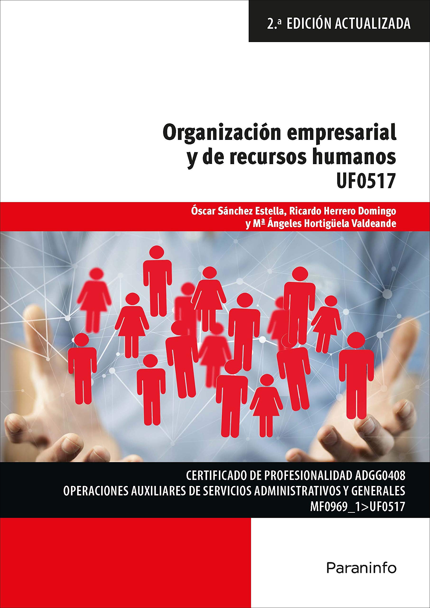 Organización empresarial y de recursos humanos