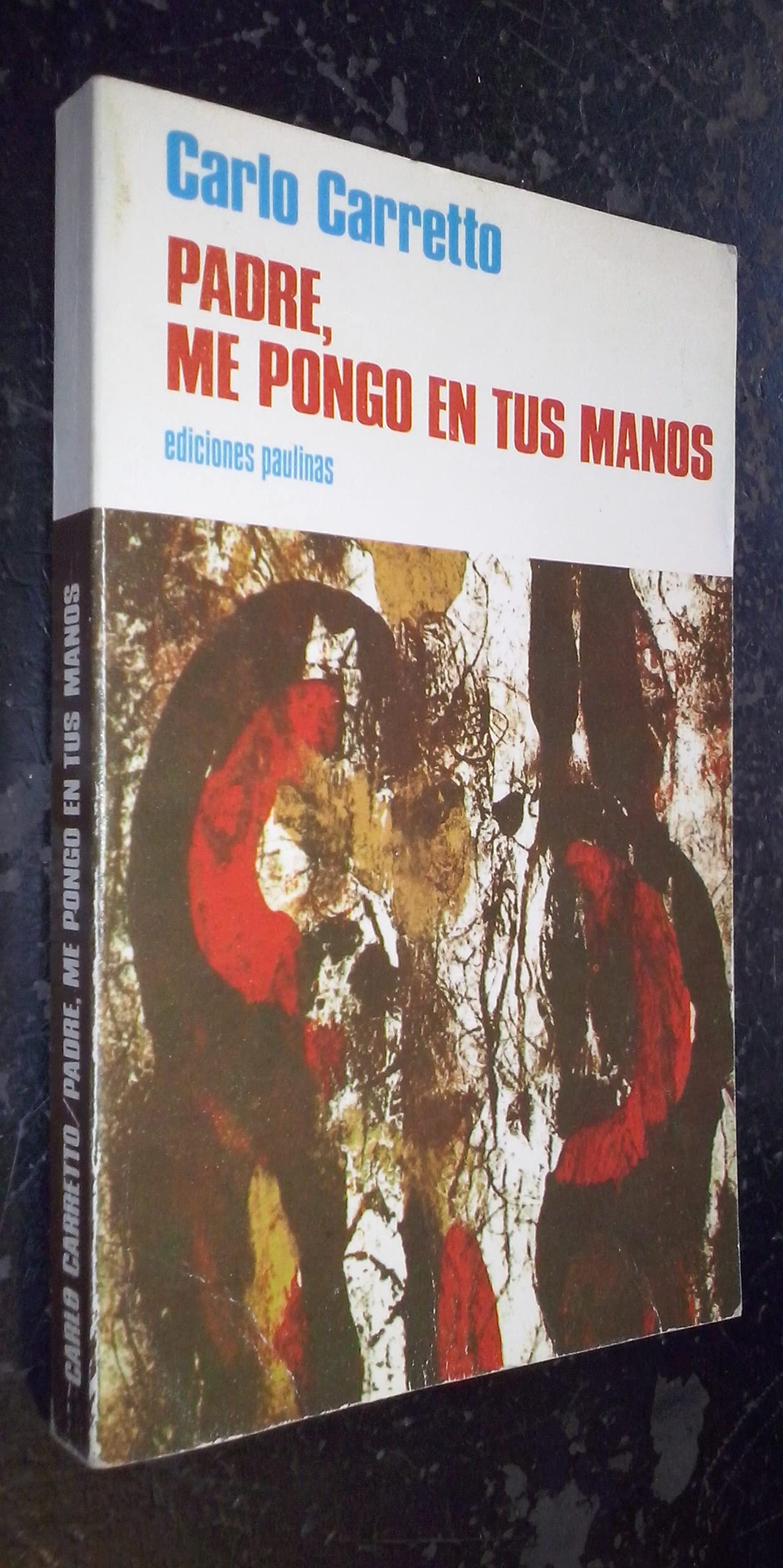 Padre, me pongo en tus manos