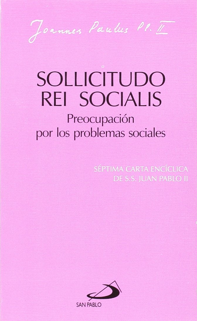 Sollicitudo rei socialis
