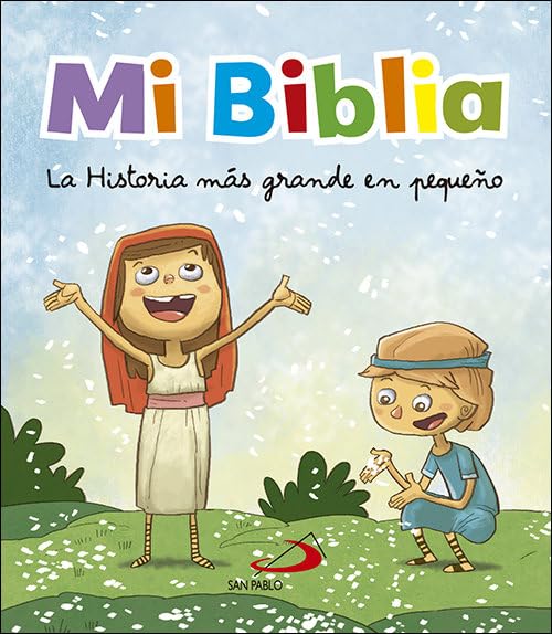 Mi Biblia: la Historia Más Grande en Pequeño - 9788428552585