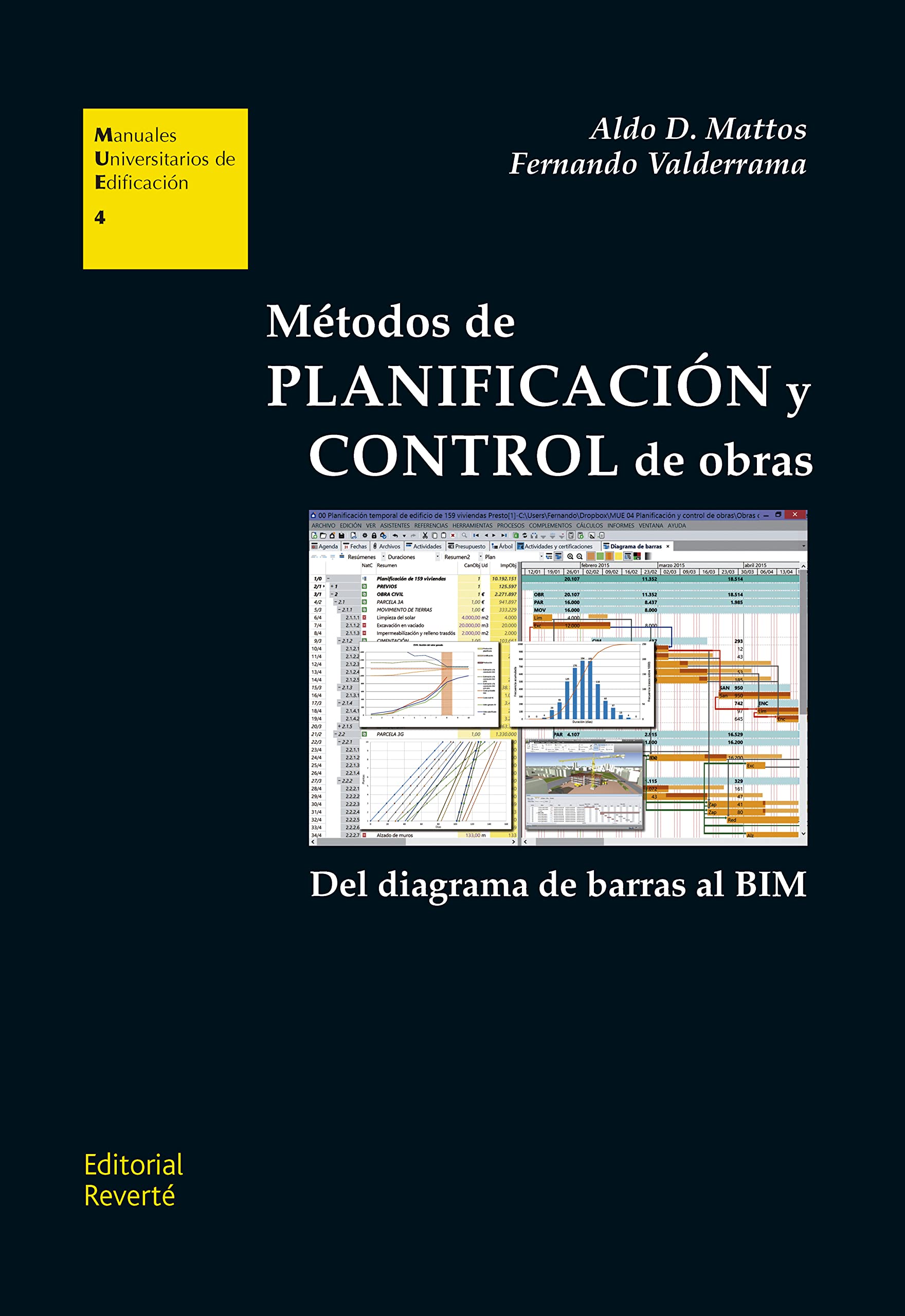 Metodos de Planificaci¢n y Control de Obras