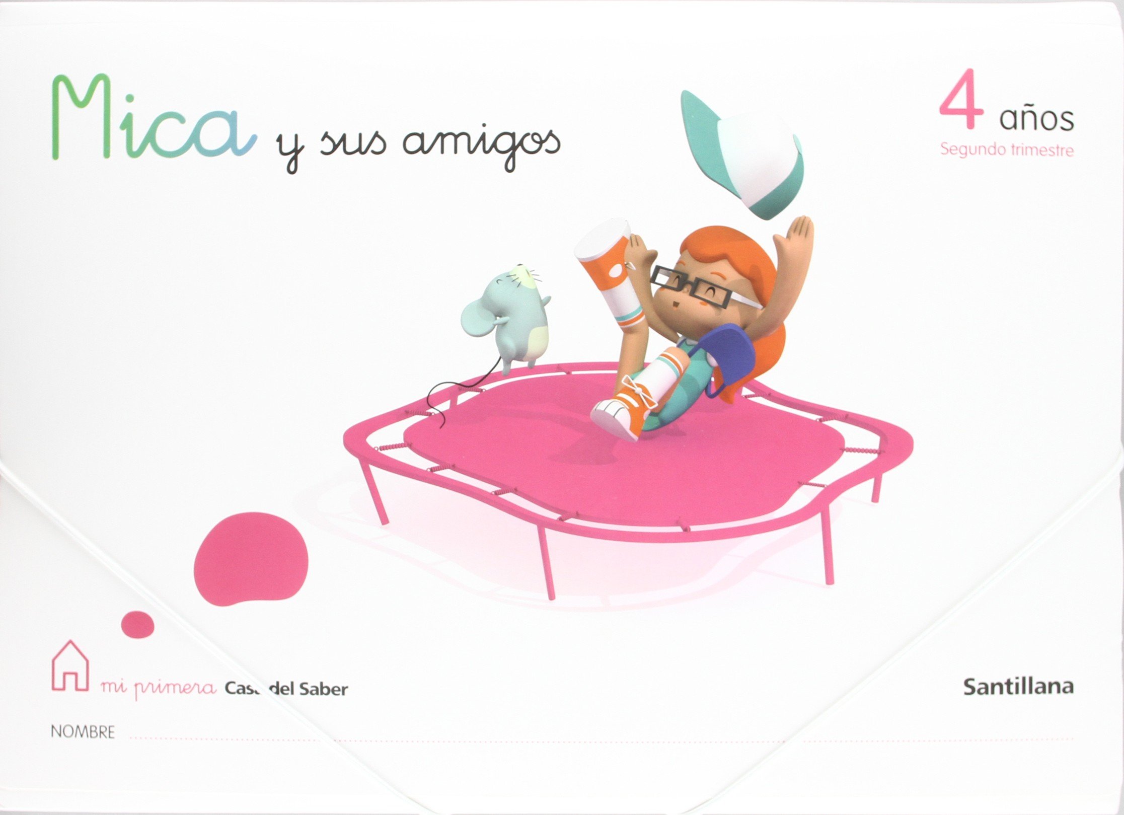Mica y sus amigos 4 años