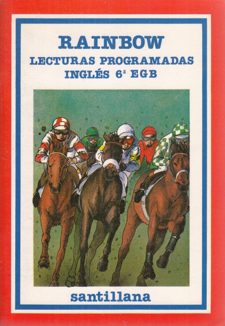 Rainbow: Inglés 6º EGB. Libro de lectura