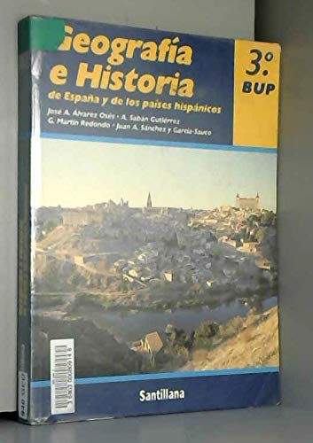 Geografía e Historia de España y de los países hispánicos