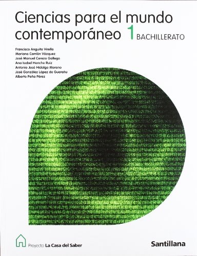 Ciencias para el mundo contemporáneo 1 Bachillerato