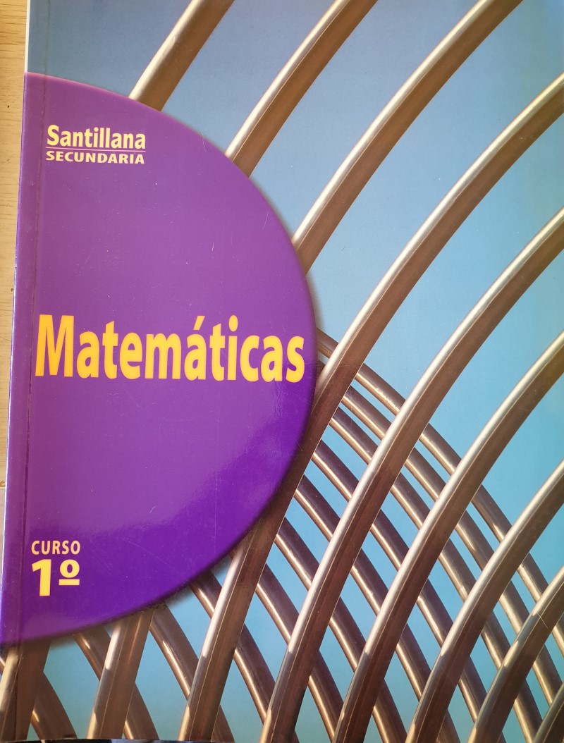 Matemáticas, 1 Curso