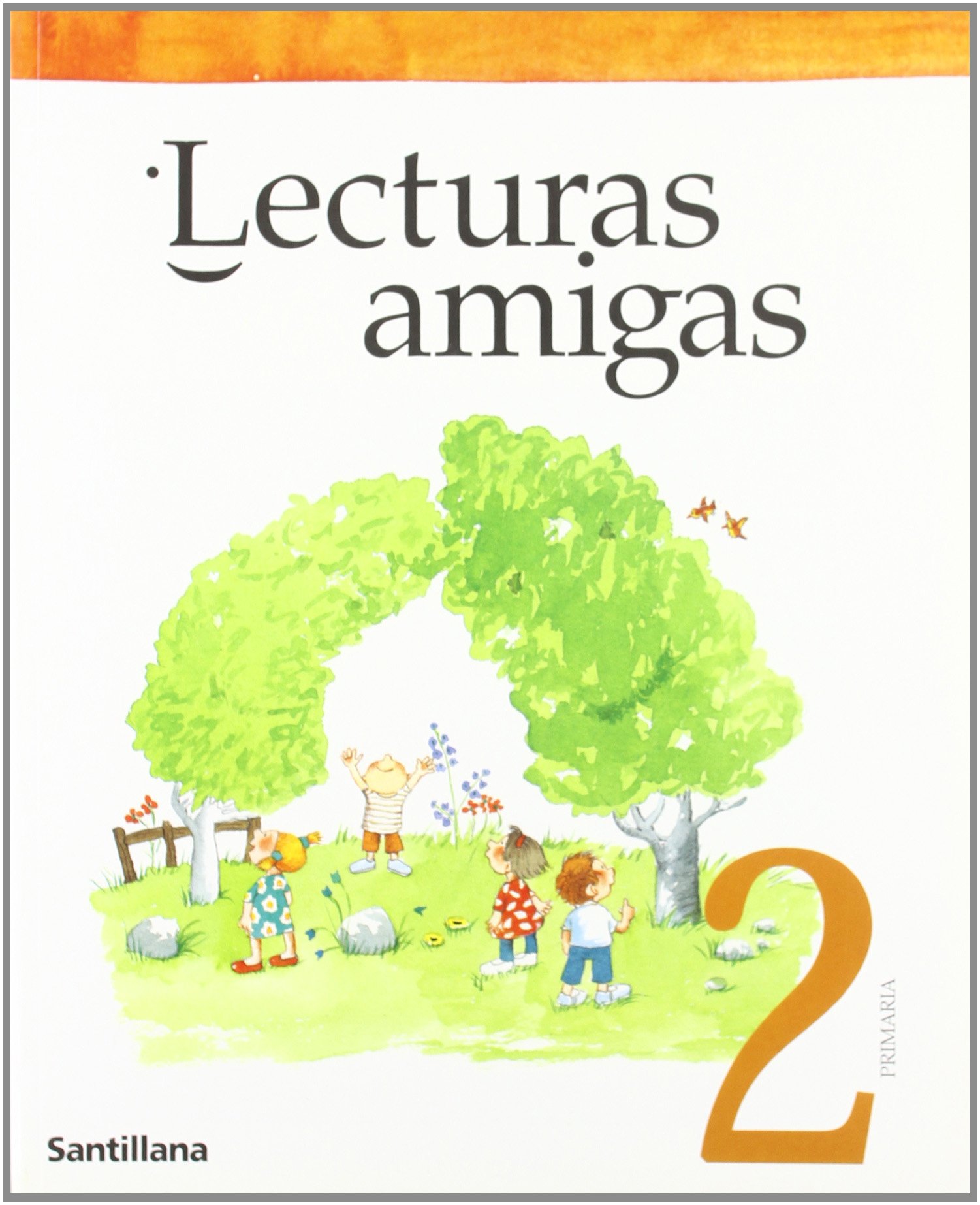 Lecturas Amigas, 2 Educación Primaría - 9788429484557