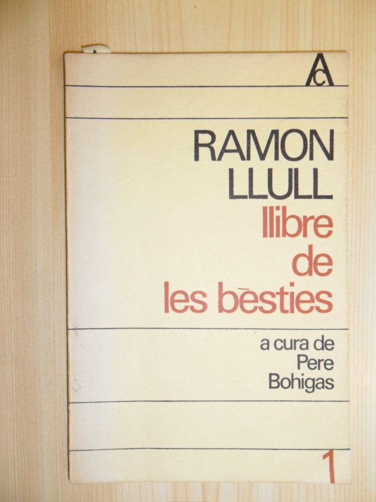 Llibre de Les Bèsties