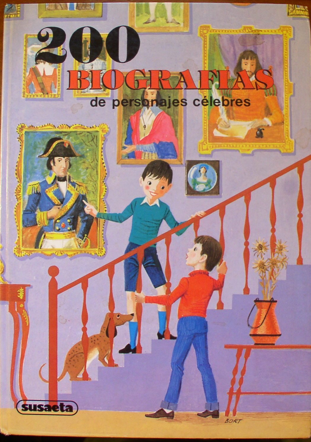 200 Biografías de personajes célebres