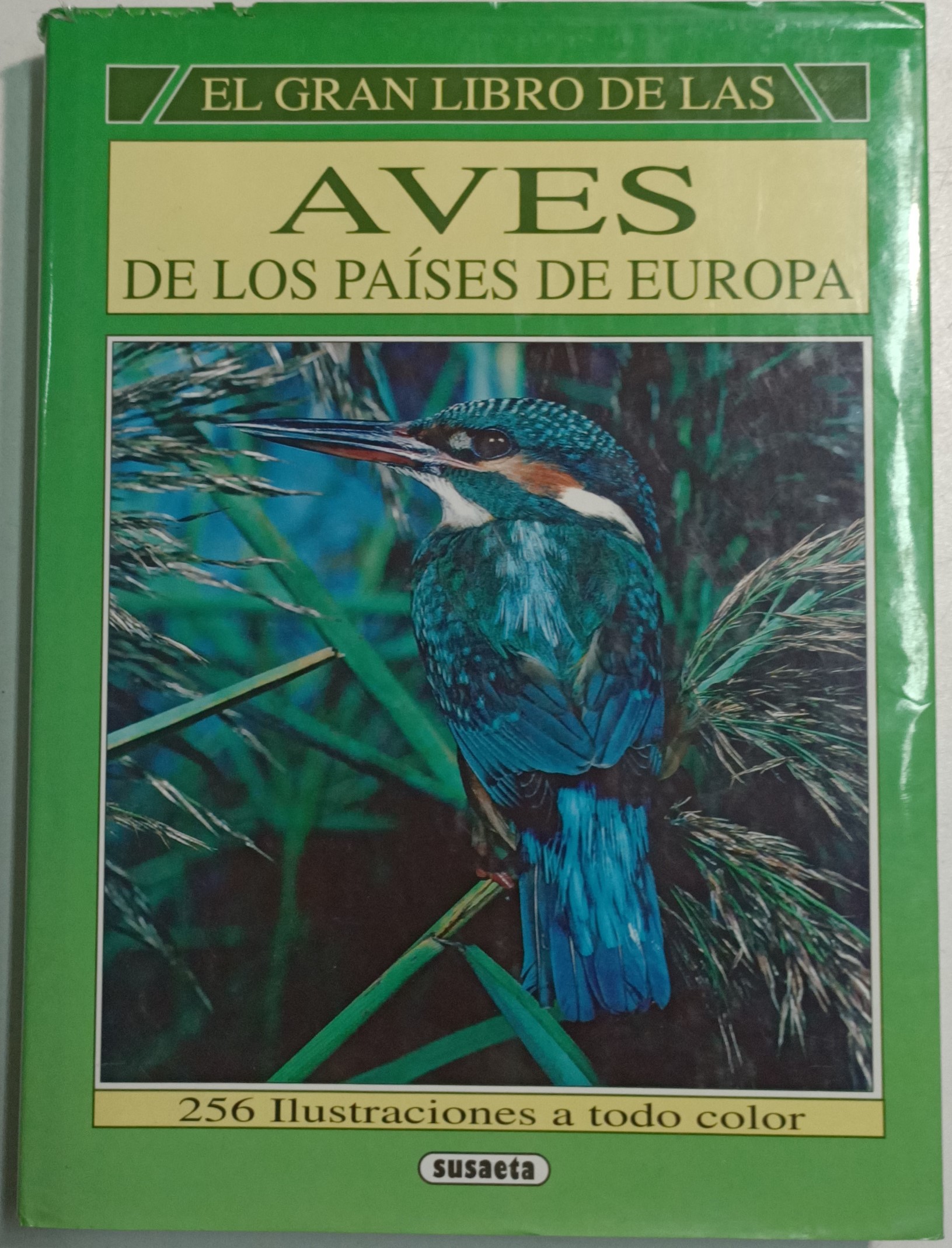 El gran libro de las aves de los países de Europa