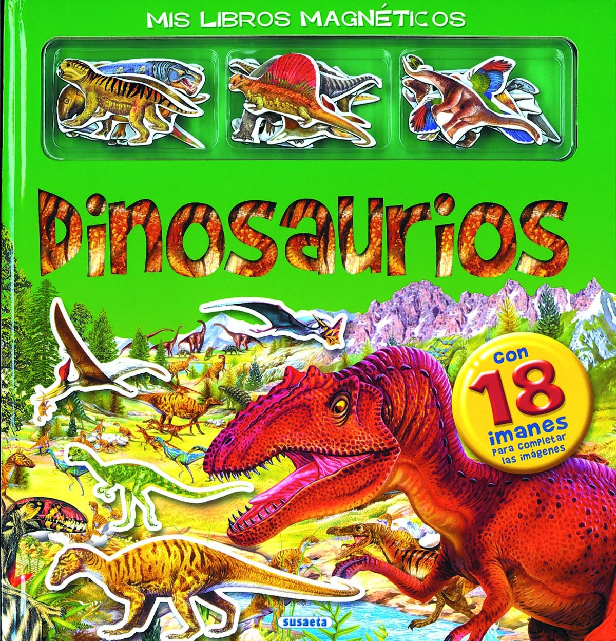 Dinosaurios. Libros Magneticos. Ref:450-06