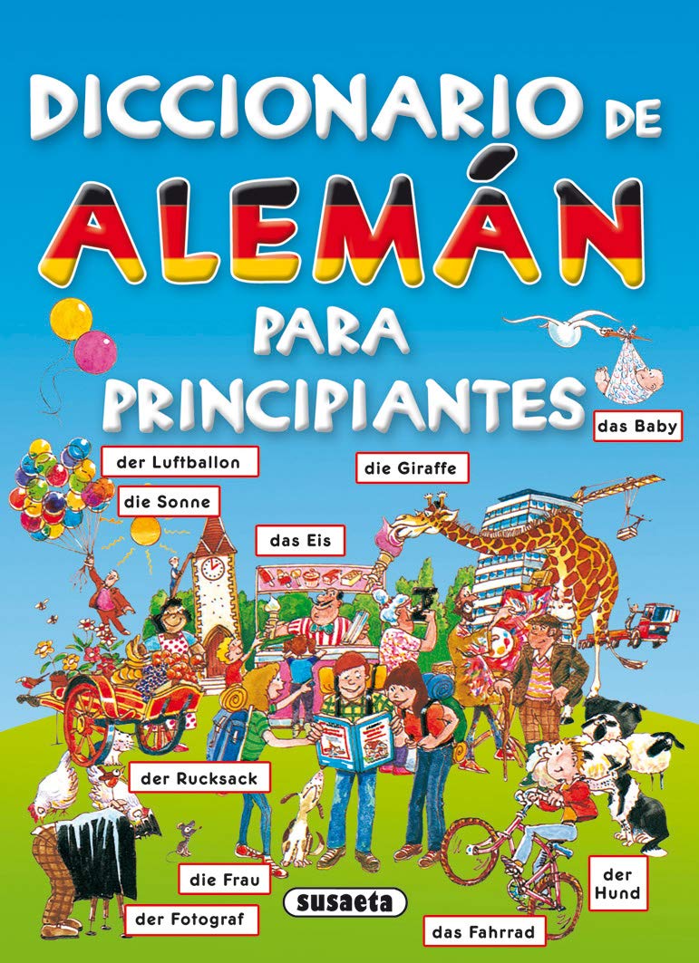 Diccionario de Aleman para Principiantes.