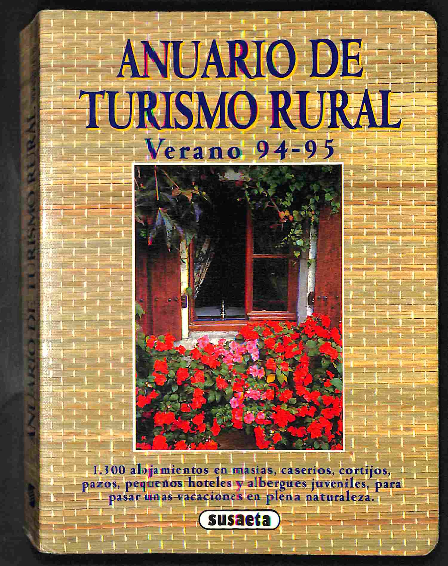 Anuario de Turismo Rural Verano 94-95