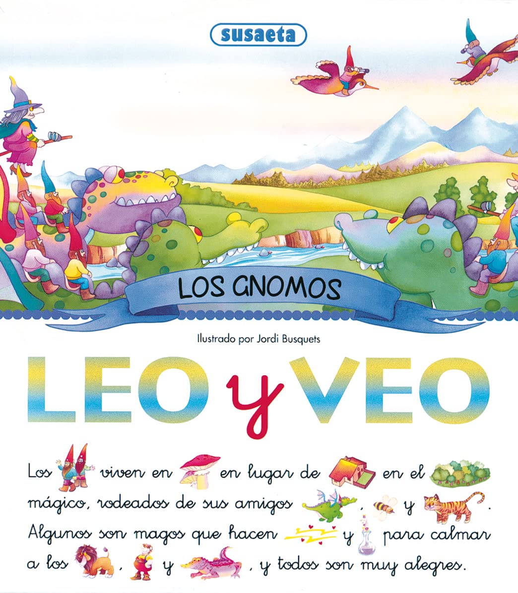 Leo y Veo...los Gnomos