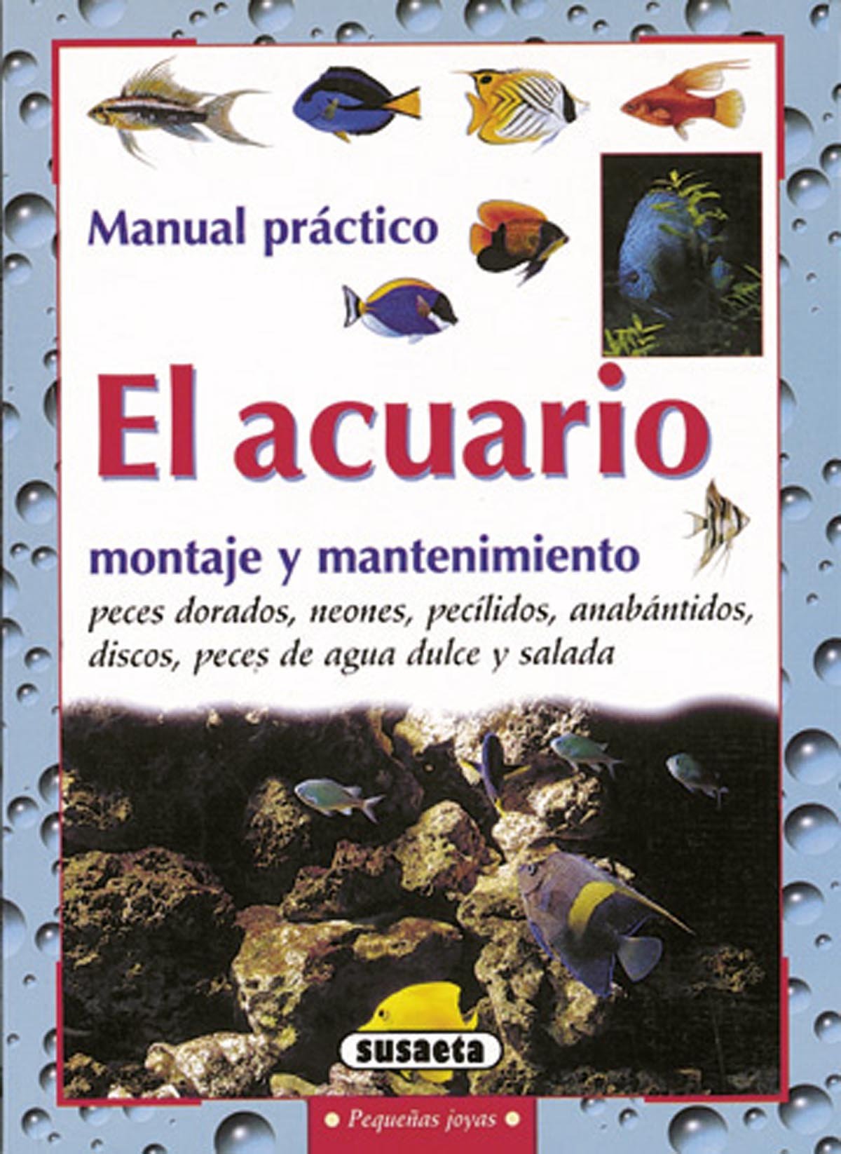 Acuario,montaje y Mantenimiento