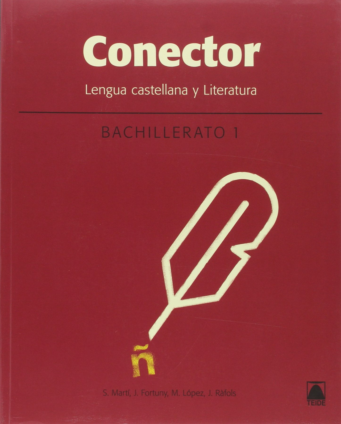 Conector. Lengua Castellana y Literatura 1. Bachillerato - 9788430753505