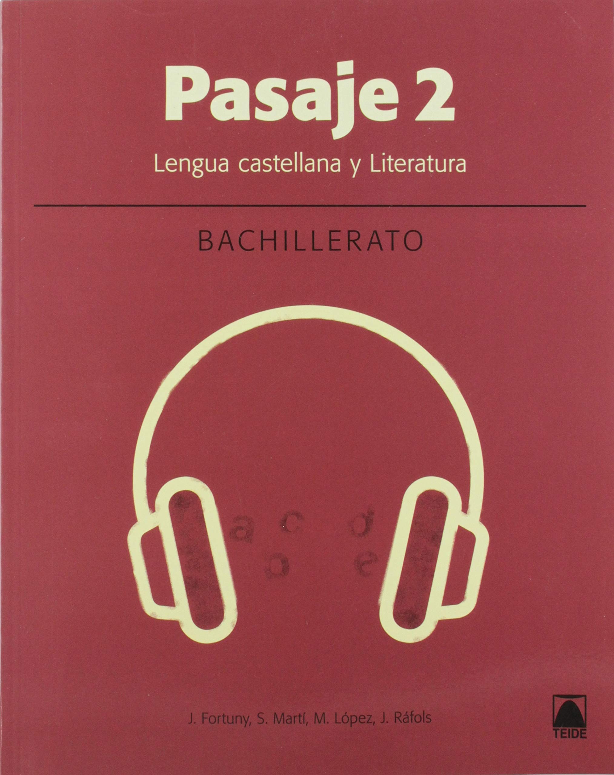 Pasaje 2. Lengua Bachillerato