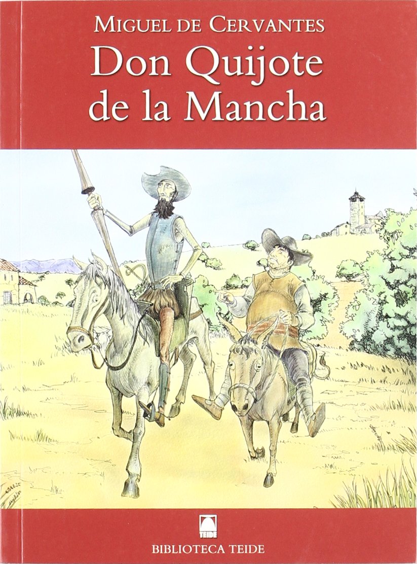 Biblioteca Teide 001 - Don Quijote de la Mancha -miguel de Cervantes- - 9788430760169