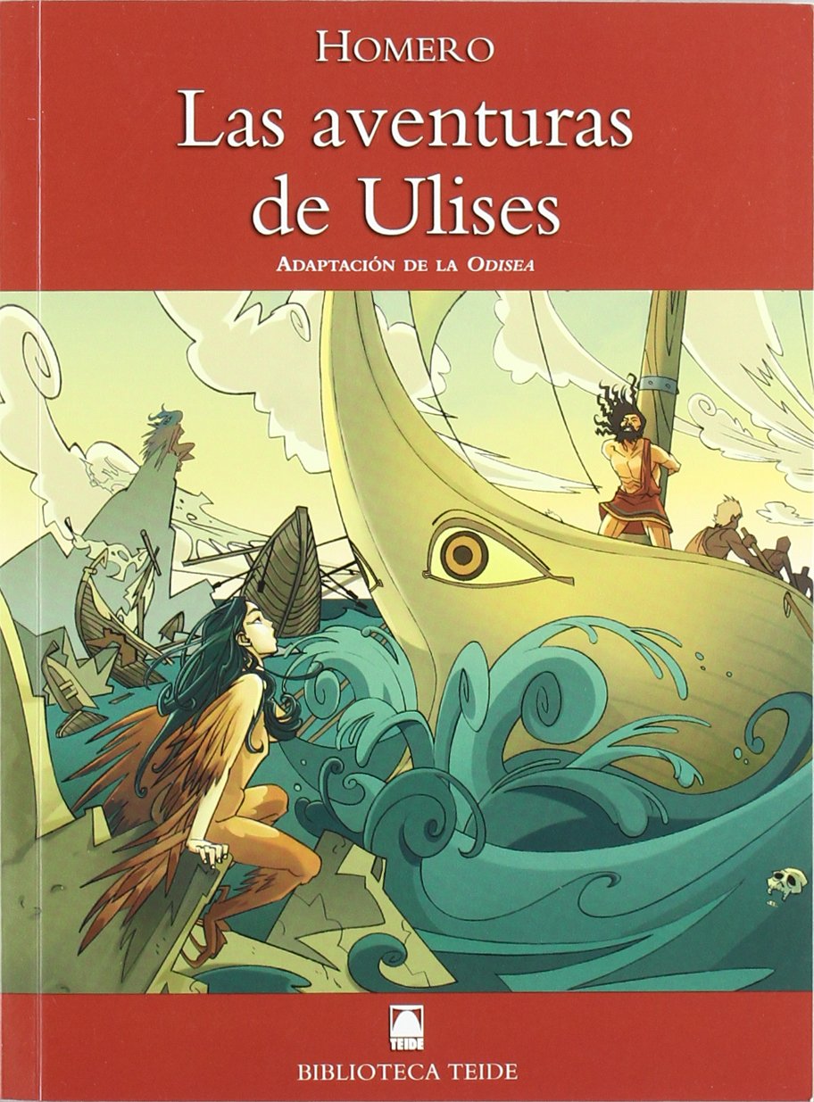 Biblioteca Teide 003 - las Aventuras de Ulises -homero- - 9788430760183