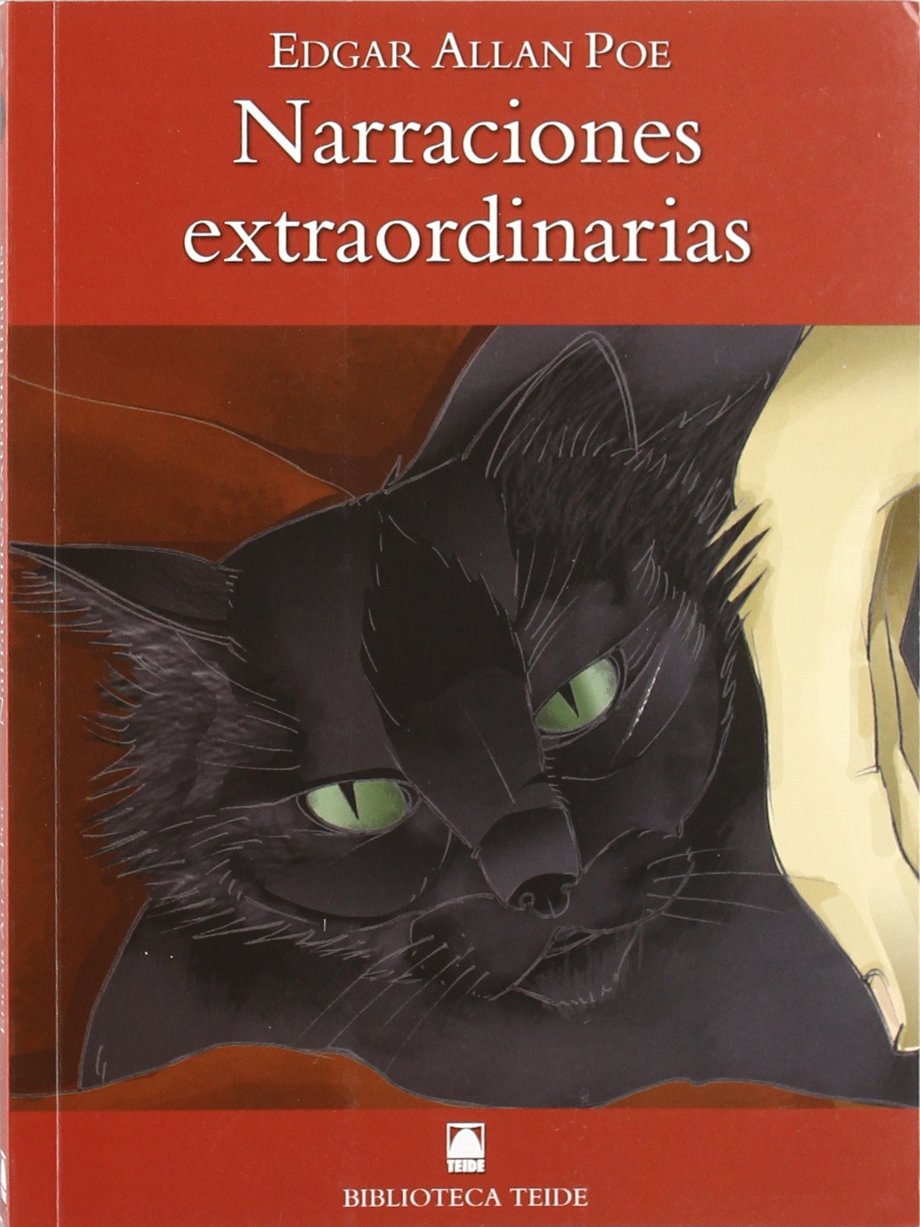 Narraciones Extraordinarias, Edgar Allan Poe, Biblioteca Teide 006