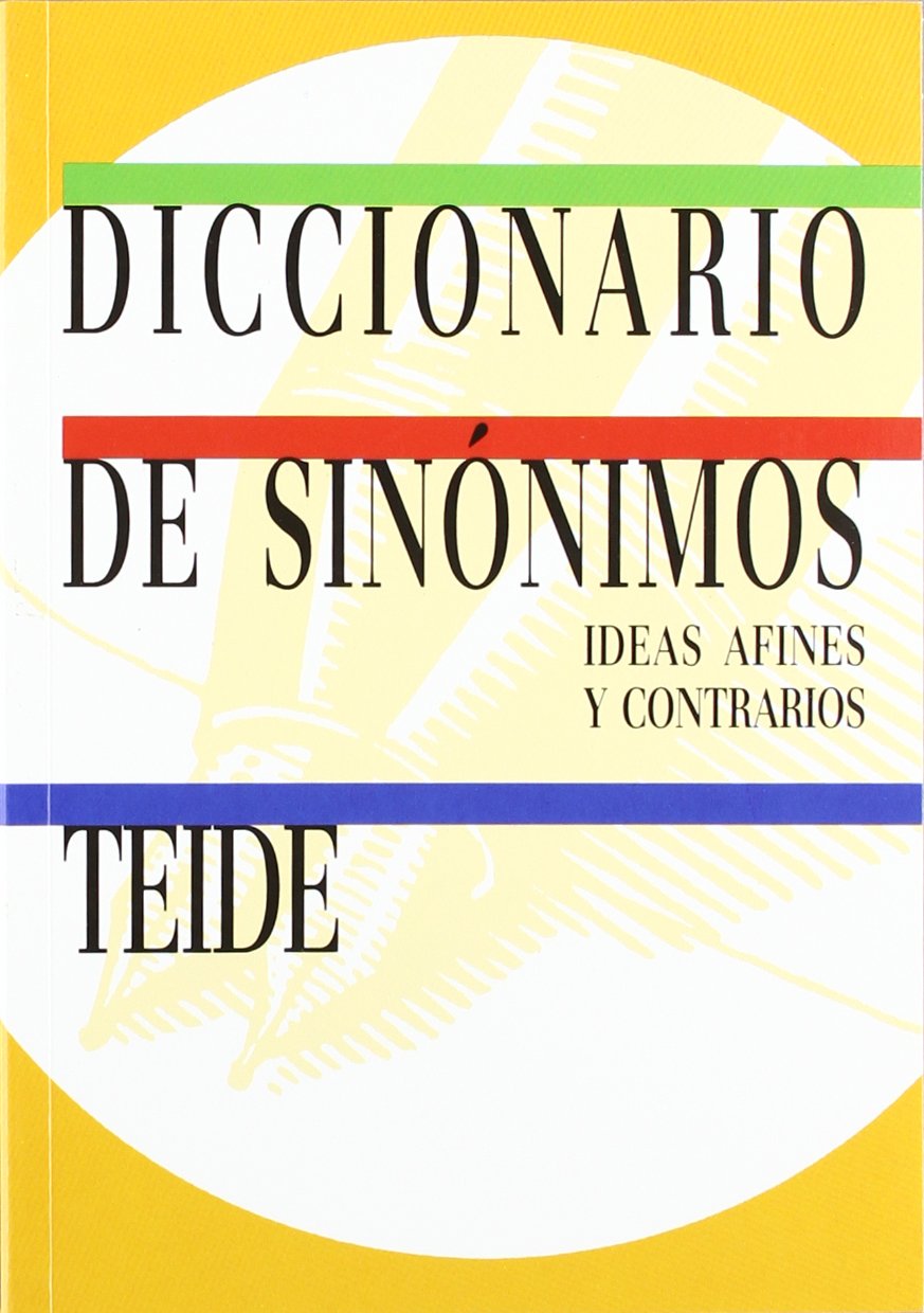 Diccionario de sinónimos