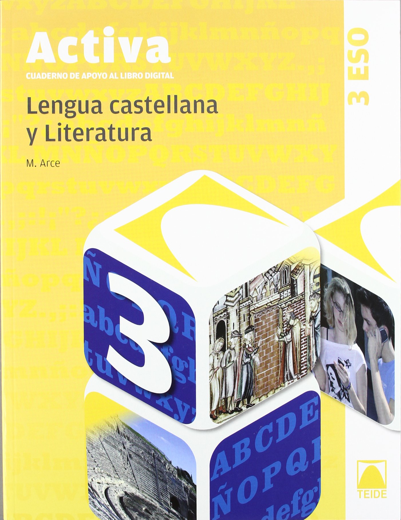 Activa. Cuaderno de apoyo al libro digital. Lengua castellana 3º ESO