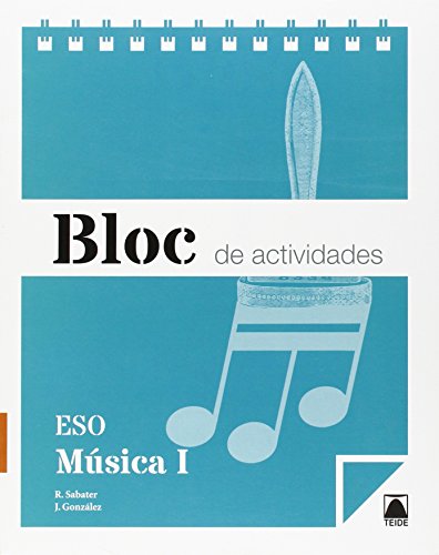 Bloc de Actividades. Música I Eso - 9788430790081