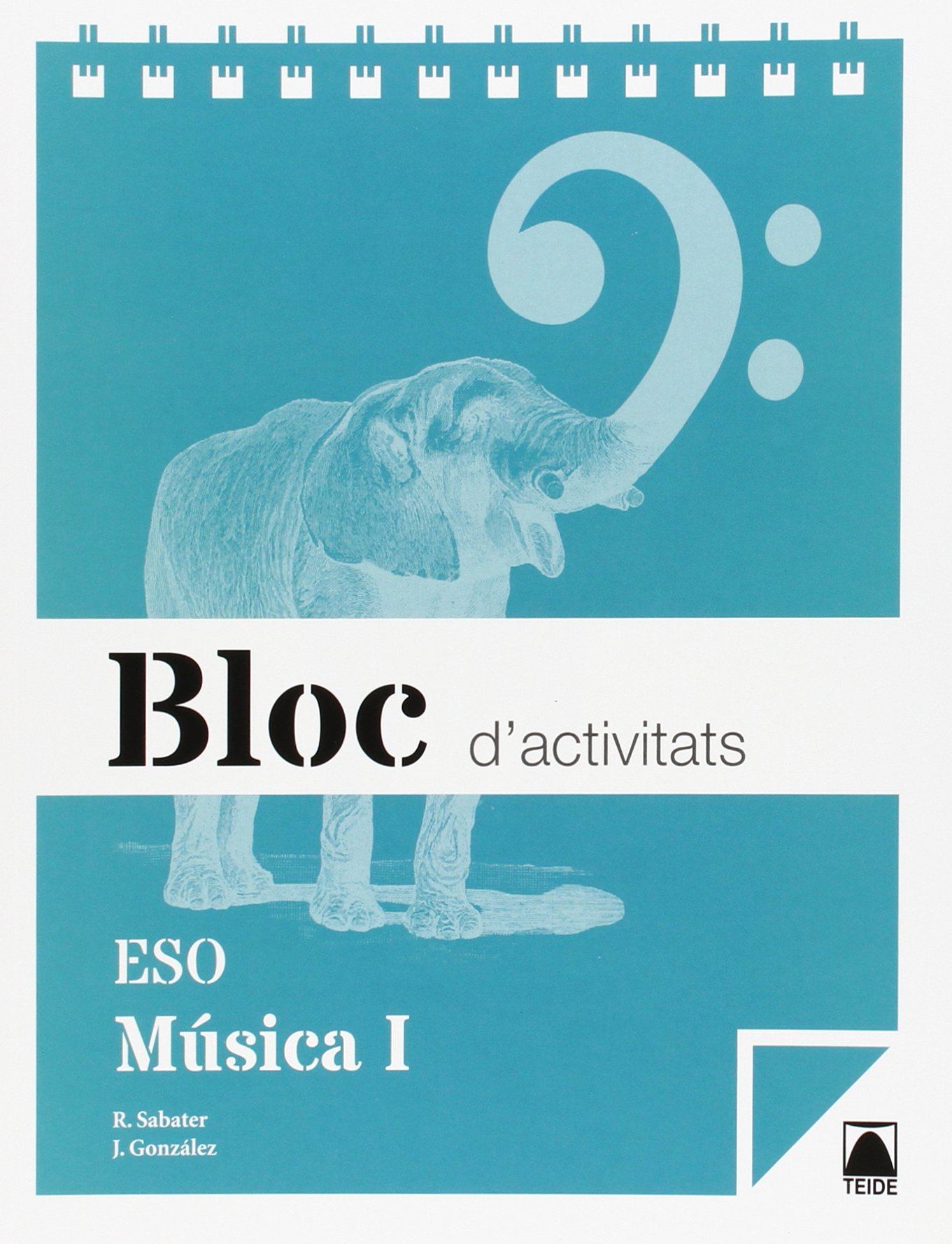 Bloc D'activitats. Música I Eso - 9788430790098