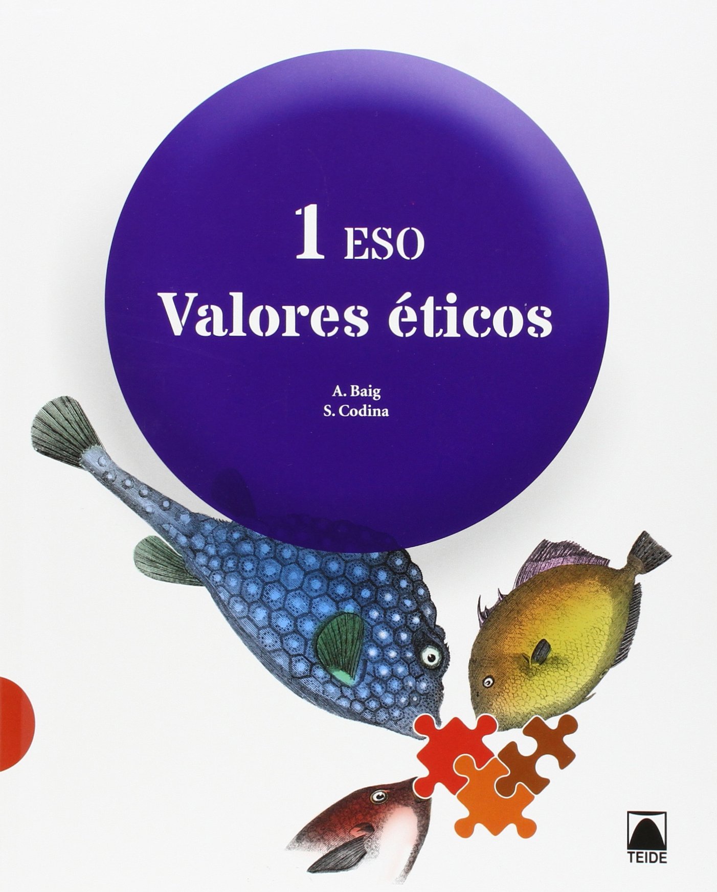 Valores Éticos 1 Eso - 9788430790401