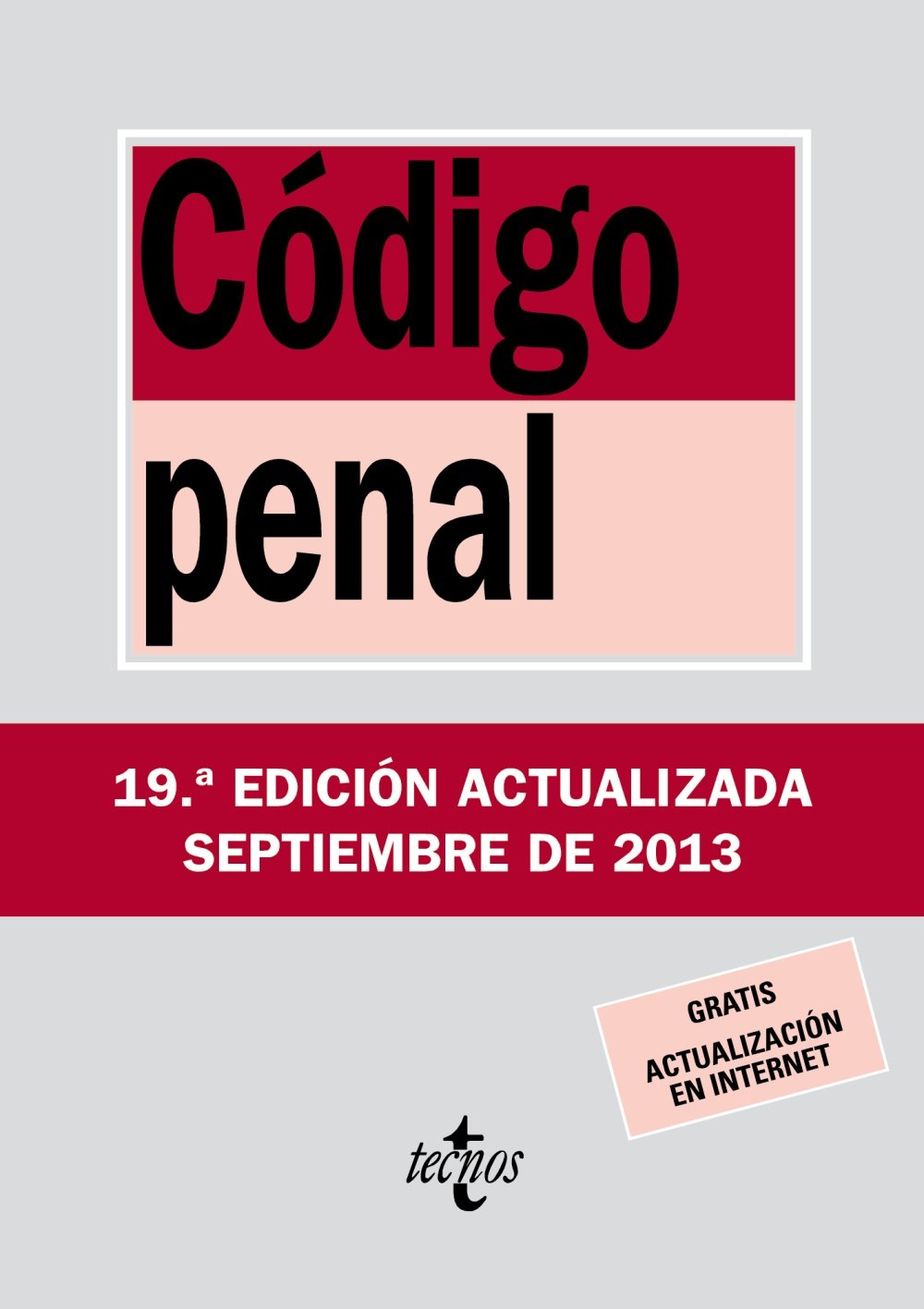 Codigo Penal *2013* Tecnos