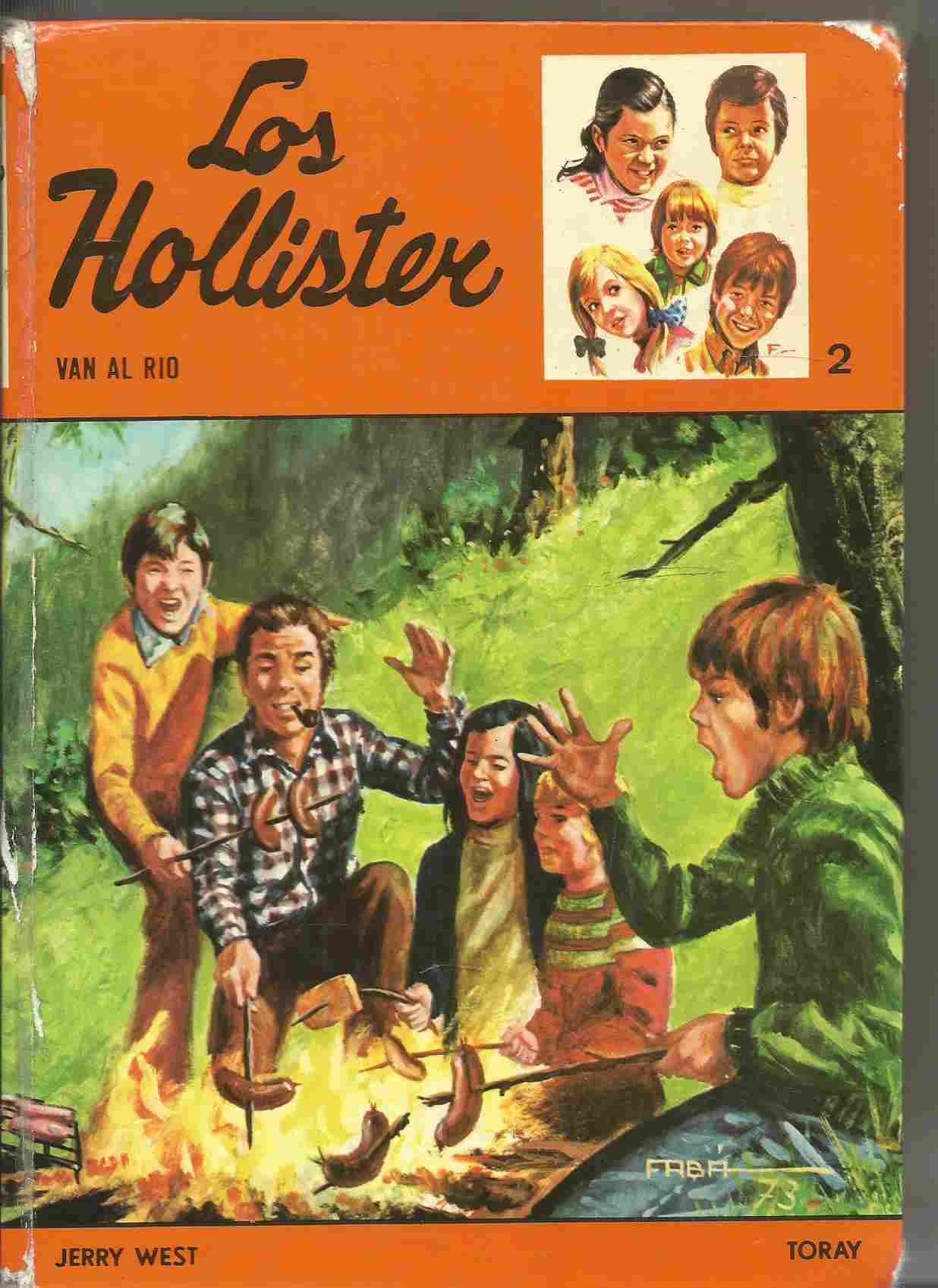 Los Hollister van al río