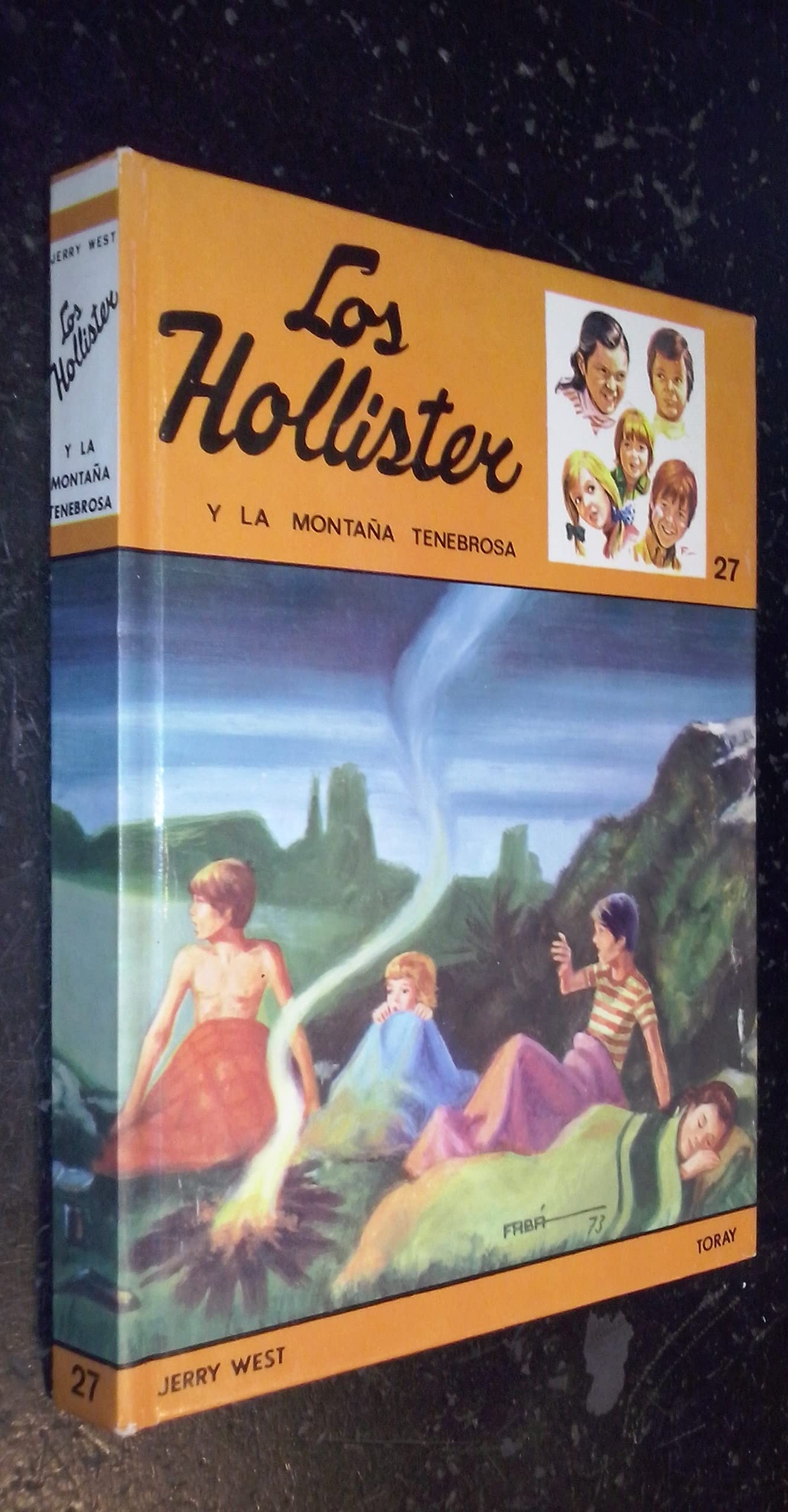 Los Hollister y la montaña tenebrosa