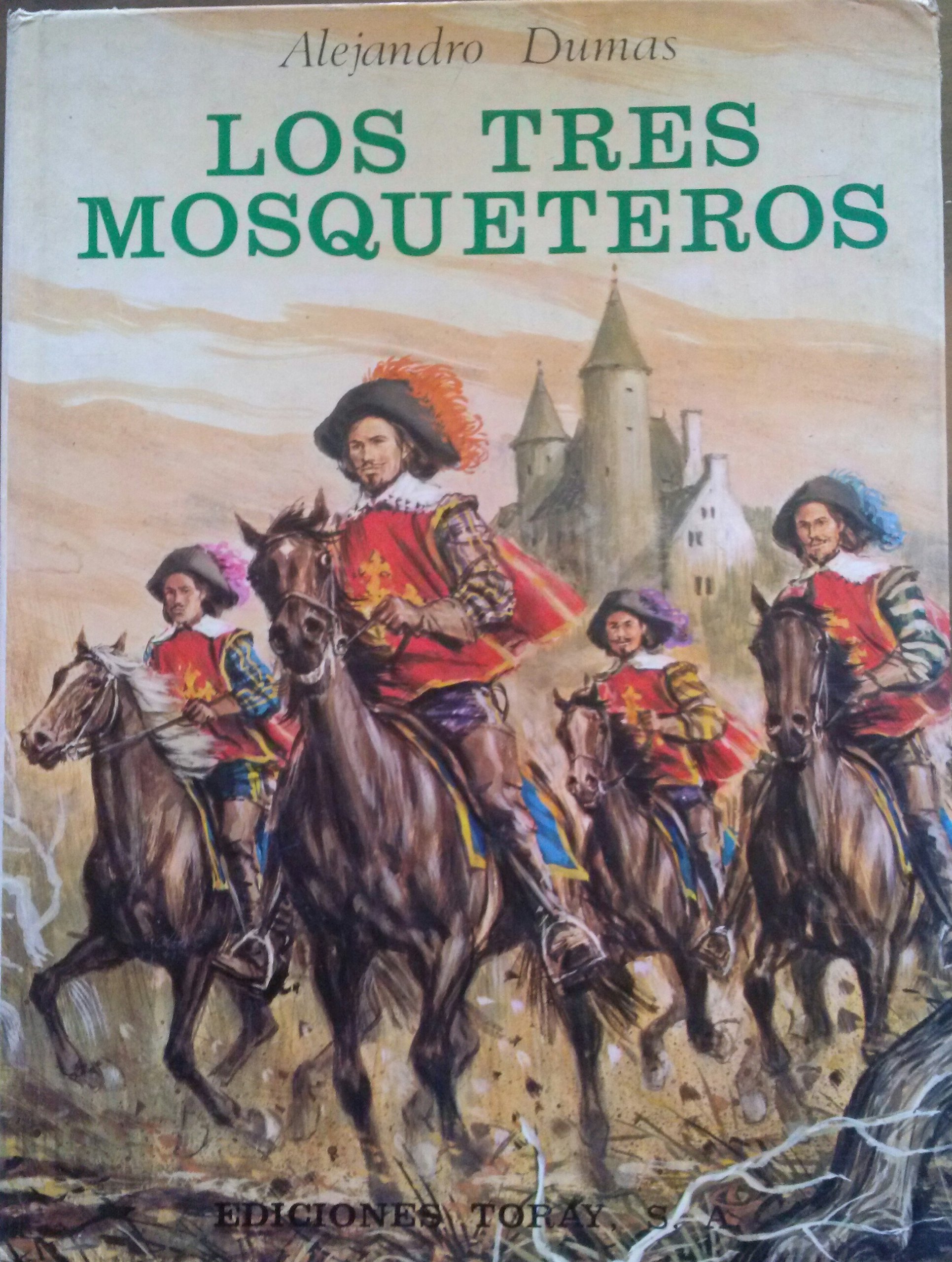 Los Tres Mosqueteros